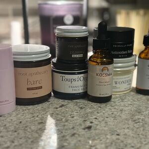 Primally Pure Antioxidant Balm + skincare bundle